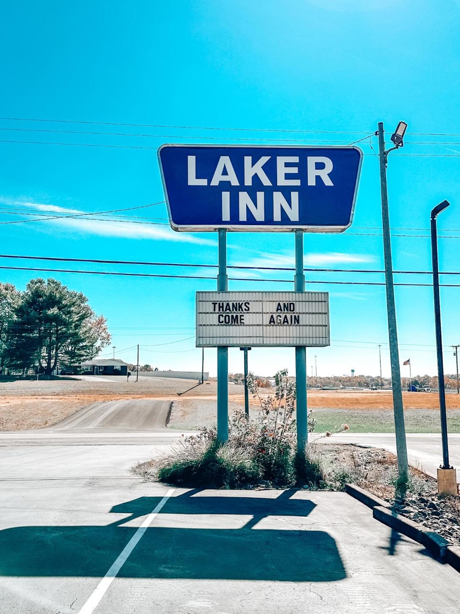 Laker Inn Jamestown Exterior foto